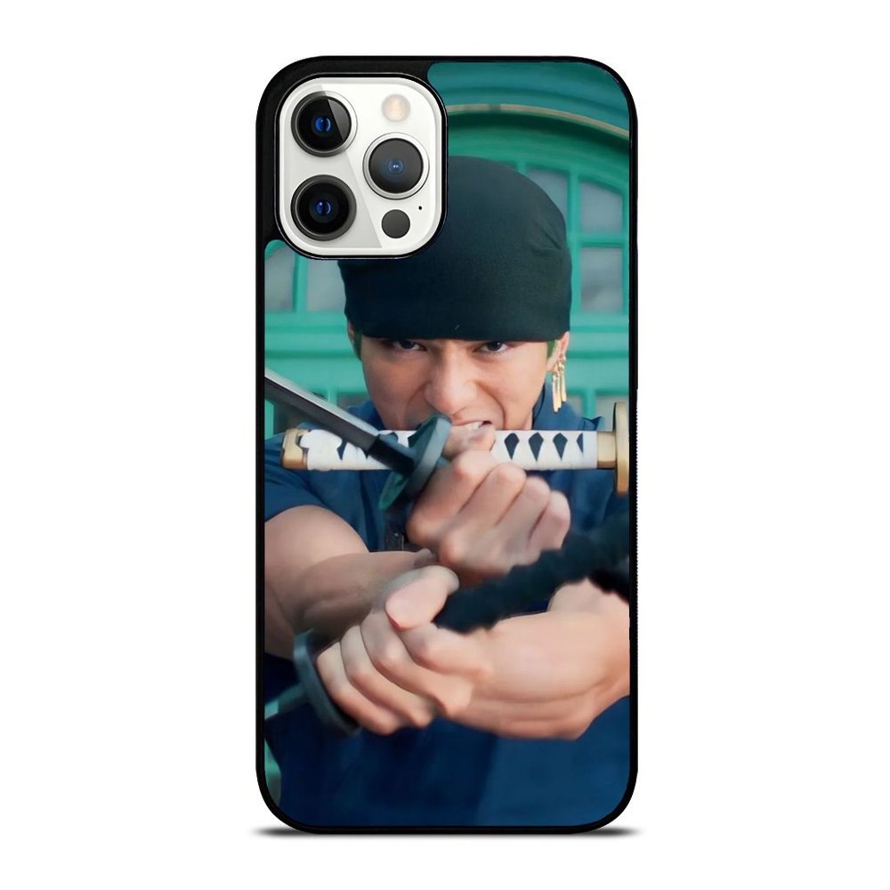 Zoro vs. Mihawk One Piece Live Action iPhone Case